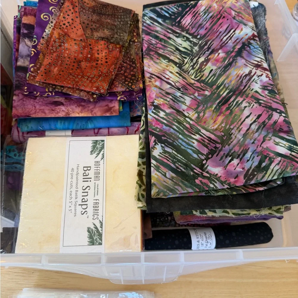 Lotus Joy Quilt Blocks Set - Picture 3 of 4